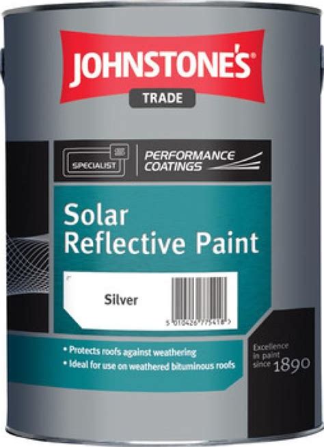 Solar reflective paint screwfix  Continuous exposure to sunlight can cause alligatoring on your roof